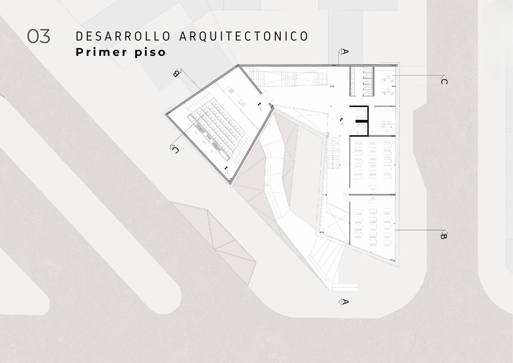 Planta del primer piso